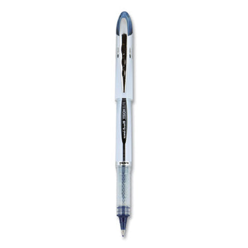uni-ball® Vision Elite Roller Ball Pen, Stick, Bold 0.8 Mm, Blue-black Ink, White-blue Barrel freeshipping - TVN Wholesale